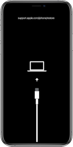 iPhone recovery mode